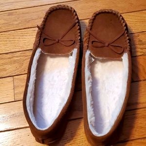 Secret Treasures Mocassin Slippers
